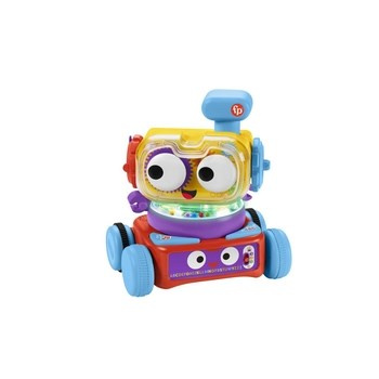 Fisher-Price Uczący Przyjaciel Robot 4 w 1 Educkacyjna zabawka w polskiej wersji językowej