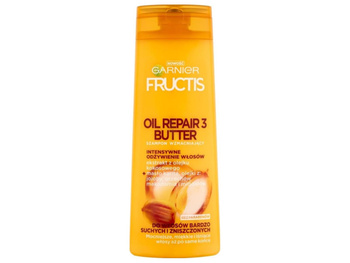 Garnier Fructis Oil Repair 3 Szampon wzmacniający do włosów bardzo suchych i zniszczonych 400 ml