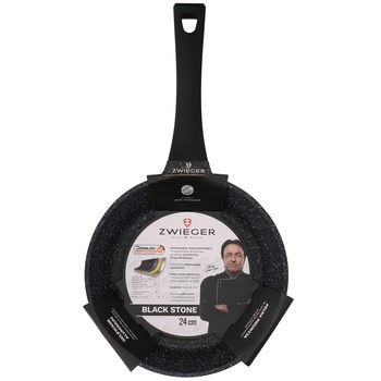 Patelnia 24cm Black Stone Zwieger