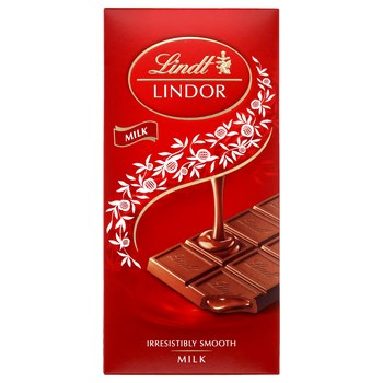 LINDOR CZEKOLADA MILK 100G