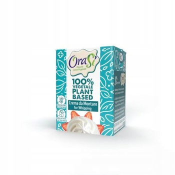 Krem do ubijania sojowy OraSi 200ml