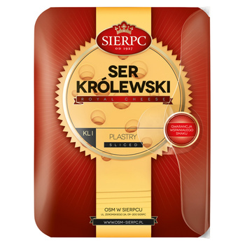 Sierpc Ser królewski 135 g