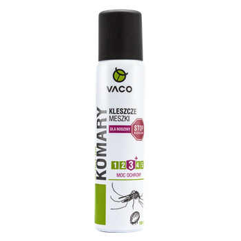 Vaco Spray na komary kleszcze meszki 100 ml