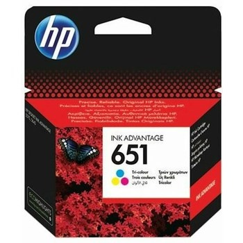 Tusz HP 651 kolorowy
