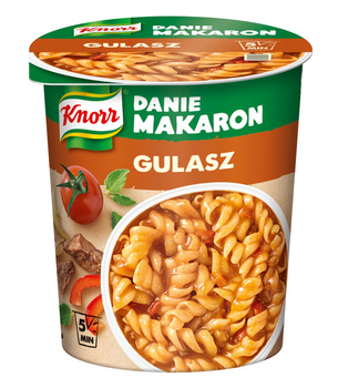 Knorr Danie makaron gulasz 53 g