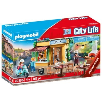 PLAYMOBIL Pizzeria z ogródkiem restauracyjnym