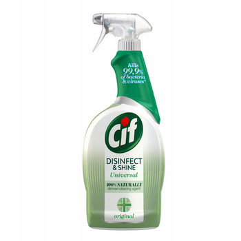 Cif Disinfect & Shine Original Spray czyszcząco-dezynfekujący 750 ml