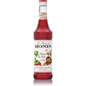 Monin Wild Strawberry - syrop poziomkowy 0,7l
