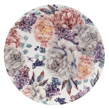 Talerz deserowy 20 cm Liliowy Bez Altom Design