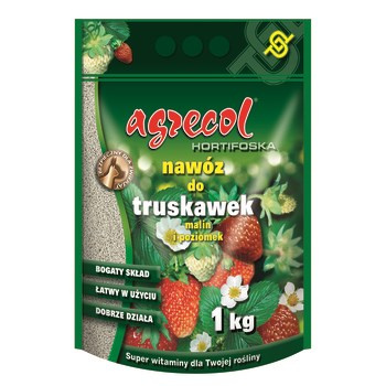 Hortifoska, Nawóz do truskawek, malin i poziomek 1 kg Agrecol
