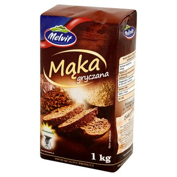 MEL.MĄKA GRYCZANA 1KG