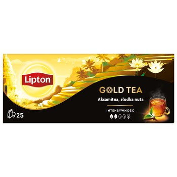 LIPTON GOLD 25TB