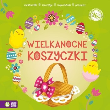 Wielkanocne wypychanki (Zielona Sowa)