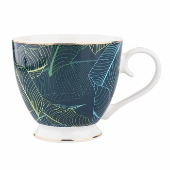 Filiżanka jumbo na stopce 430 ml Tropical Nature Altom Design