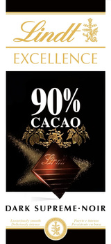 Lindt Excellence 90% Cocoa Czekolada gorzka 100 g
