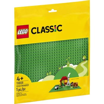 Klocki LEGO Classic 11023 Zielona płytka konstrukcyjna