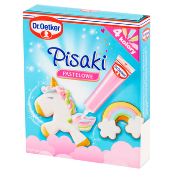 Dr. Oetker Pisaki pastelowe 76 g (4 x 19 g)
