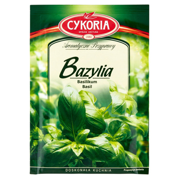 Cykoria Aromatyczne Przyprawy Bazylia 10 g