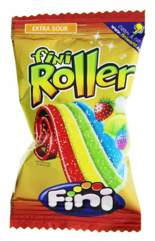 Roller Fantazja 20g - żelki o smaku owocowym