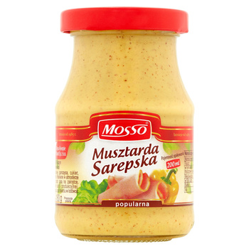 Mosso Musztarda sarepska 180 g