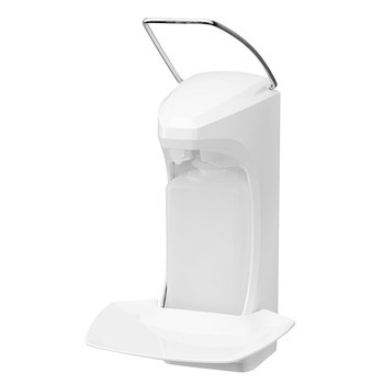 Dozownik łokciowy do preparatów myjących, dezynfekujących i pielęgnujących RX5M