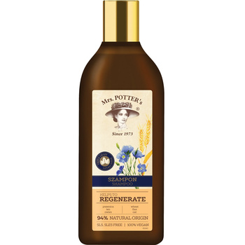 Mrs.Potters szampon 390 ml  Potrójna moc ziaren - Regenerate