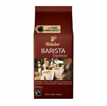 Tchibo Barista Espresso Kawa palona ziarnista 1000 g