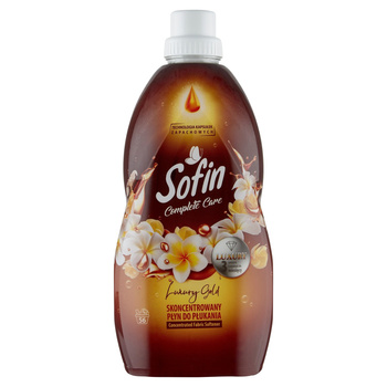 Sofin Complete Care Luxury Gold Skoncentrowany płyn do płukania 1,4 l (56 prań)