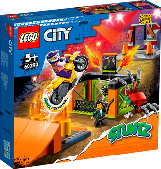 LEGO City Stuntz Park kaskaderski 60293