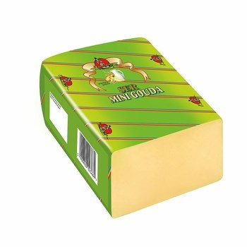 MLE.SER MINI GOUDA BLOK 1KG