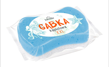 Kameliagąbka kąpielowa XXL