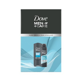 Dove Men+Care Clean Comfort Zestaw kosmetyków