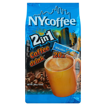 NYCoffee 2in1 bez cukru torba (14gx20)
