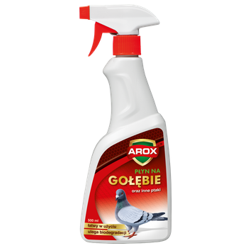 Płyn odstraszającygołębie 500ml, arox