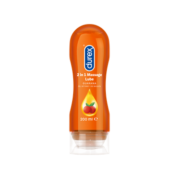 Durexguarana Żel intymny i do masażu stymulujący 200ml