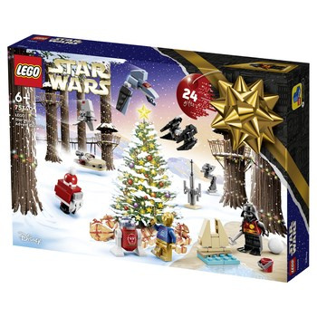 Klocki LEGO Star Wars Kalendarz adwentowy 753401