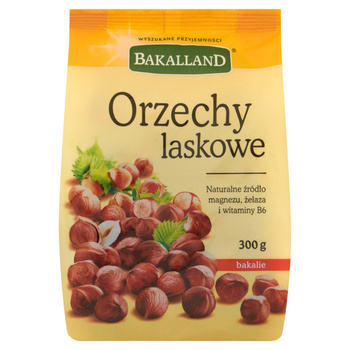 Bakalland Orzechy laskowe 300 g
