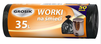 Grosik Worki na śmieci 35 l 50 szt