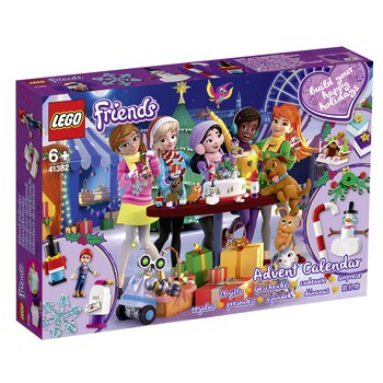 Klocki LEGO Friends kalendarz adwentowy 41382