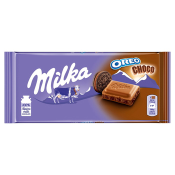 Milka Czekolada mleczna Oreo Choco 100 g