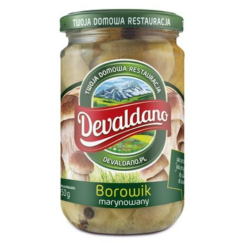 Borowik marynowany 280 g Devaldano