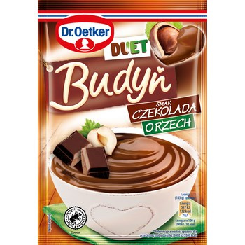 Dr. Oetker Duet Budyń smak czekolada-orzech RAC MB 45 g