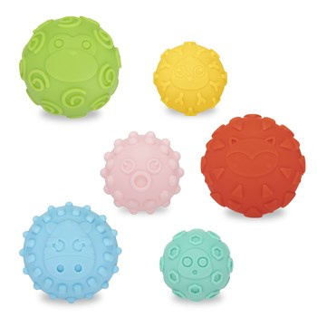 PIŁECZKI SENSORYCZNE 6SZT.