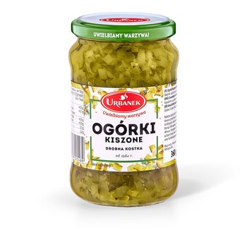 URB.OGÓRKI KISZ.KOSTKA 360G