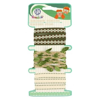 Tasiemki dekoracyjne - Hipisowskie opaski