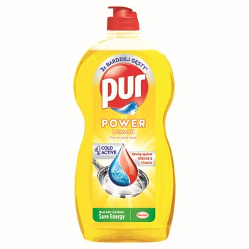 PUR PŁYN D/NACZYŃ LEMON 1,2L