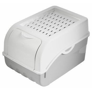 Pojemnik na warzywa 29x20x19 cm biały Rival