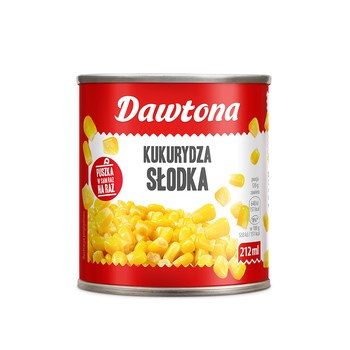 Dawtona Kukurydza słodka 200g