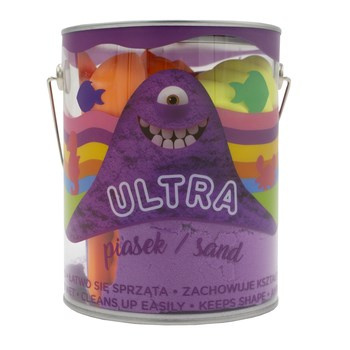 Epee Ultra Piasek - puszka 900g + 4 duże foremki + 2 narzędzia  6 w asortymencie