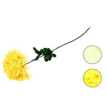 EM&EM Kwiat sztuczny chryzantema 77cm